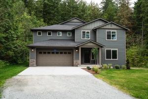 Budova, kde se prázdninový dům nachází