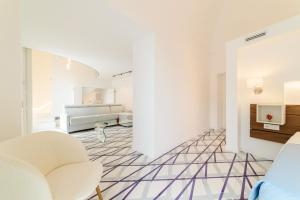 Kuchyň nebo kuchyňský kout v ubytování Palazzo Colavolpe Suite