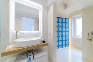 Koupelna v ubytování Palazzo Colavolpe Suite