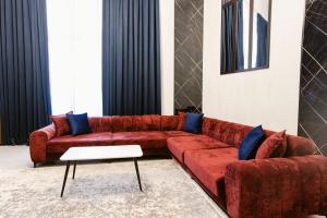 Posezení v ubytování Andor Luxury Hotel & Duplex