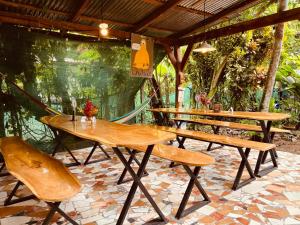 Giardino di La Ruka Hostel