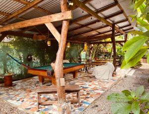 Giardino di La Ruka Hostel