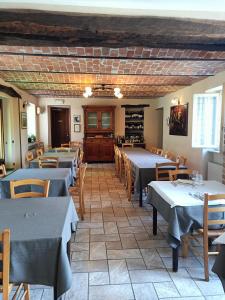 Restaurace v ubytování Agriturismo Cascina Anrì