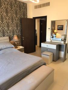 Katil atau katil-katil dalam bilik di Samarah resort F52 +39 gambar