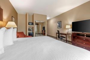 Postel nebo postele na pokoji v ubytování Best Western Plus Burleson Inn & Suites