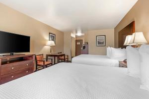 Postel nebo postele na pokoji v ubytování Best Western Plus Burleson Inn & Suites