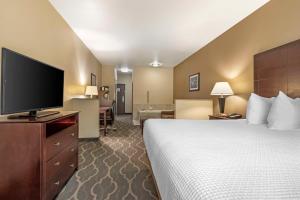 Postel nebo postele na pokoji v ubytování Best Western Plus Burleson Inn & Suites