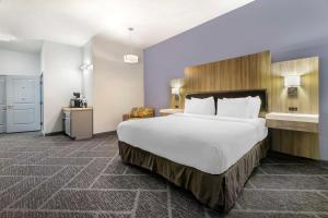 Postelja oz. postelje v sobi nastanitve Best Western Plus Appleton Airport Mall Hotel