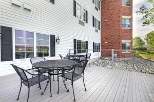 Balkon oz. terasa v nastanitvi Best Western Plus Appleton Airport Mall Hotel