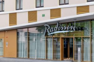 Sertifikat, nagrada, logo ili drugi dokument prikazan u objektu Radisson Hotel Graz