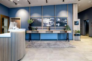 Lobi ili recepcija u objektu Radisson Hotel Graz