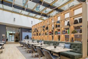 Posezení v ubytování Radisson Hotel Graz