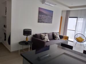 Area soggiorno di Charming House Tarrafal