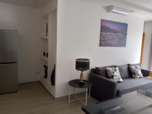 Area soggiorno di Charming House Tarrafal