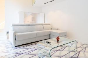 Posezení v ubytování Palazzo Colavolpe Suite