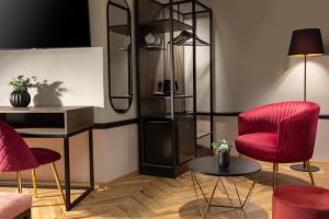 Posezení v ubytování Hotel Savorsky