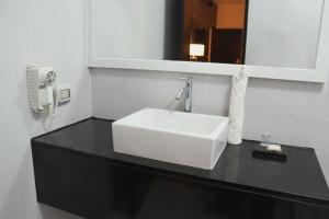 Koupelna v ubytování Rado Hotel - Santa María