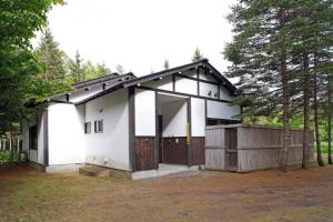 Budova, kde se vila nachází