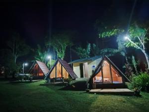 Κήπος έξω από το Bugo Camp, Glamping & Natural Activity
