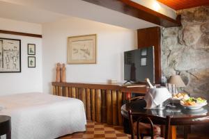 Katil atau katil-katil dalam bilik di Sailing Hotel & Spa +47 gambar
