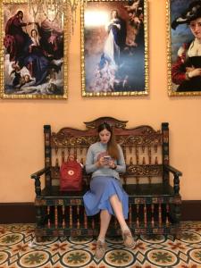 Hóspedes ficando em Hotel España Lima Peru