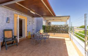 Ban công/sân hiên tại Nice Apartment In San Javier With Wifi +20 ảnh