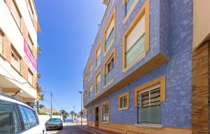 Tòa nhà nơi căn hộ tọa lạc