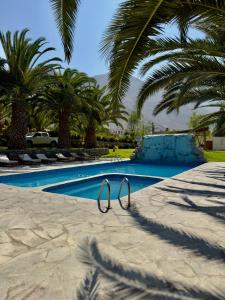 Πισίνα στο ή κοντά στο Rio Lindo Ecolodge