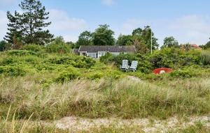 Zahrada ubytování Holiday Home Kystagervej Odder Ix