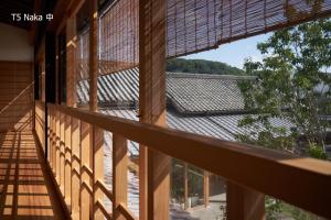 Svalir eða verönd á 滔々 倉敷民藝館南の宿 toutou, Mingeikan Minami no Yado