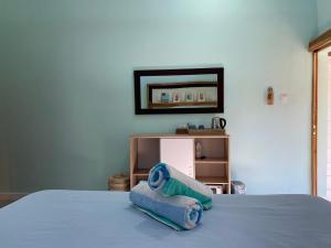 Marta House gili air客房内的一张或多张床位