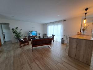 Μια τηλεόραση ή/και κέντρο ψυχαγωγίας στο Ventanas de la Patagonia