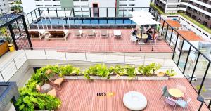 Hồ bơi trong/gần AX Urban 750