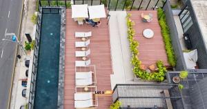 Hồ bơi trong/gần AX Urban 750