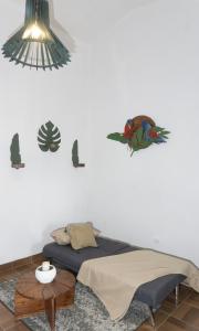Posezení v ubytování Apartamentos Tzapotitlan + 28 fotografií