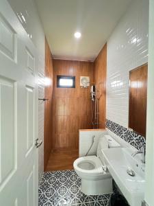 Phòng tắm tại M&M garden house