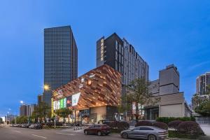 Bangunan di mana terletaknya hotel