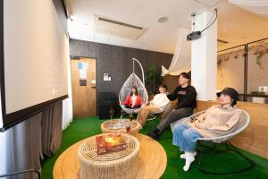 Hosté ubytování Glamping Tokyo Asakusa