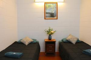 Posezení v ubytování Cooktown Motel