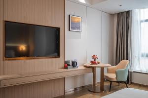 תמונה מהגלריה של Poltton International Apartment - Guangzhou Panyu Government Affairs Center בXuwen
