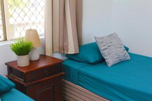 Posezení v ubytování Cooktown Motel