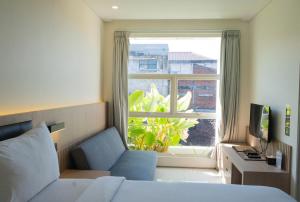 Μια τηλεόραση ή/και κέντρο ψυχαγωγίας στο Bali True Living