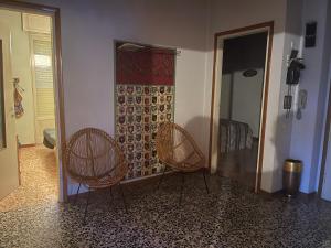 Posezení v ubytování Laghi di Como appartamento di Licinia e Mario
