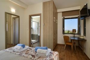 Posteľ alebo postele v izbe v ubytovaní Sunlight Breeze Villa