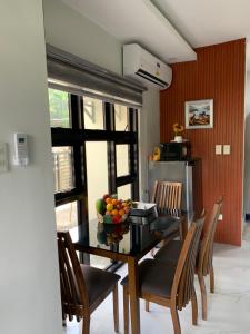 Χώρος καθιστικού στο Newly built house for 4-5 family members