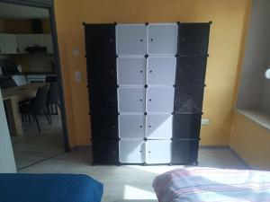 Kuchyň nebo kuchyňský kout v ubytování Appartement Volmunster + 7 fotografií