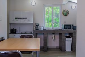 Kuchyň nebo kuchyňský kout v ubytování Villas Cozy Sloth + 19 fotografií