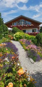 Zahrada ubytování Gästehaus Büchele