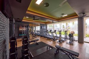 Spordikeskus ja/või sportimisvõimalused majutusasutuses Riu Turquoise - All Inclusive