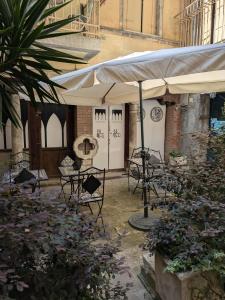Patio nebo venkovní prostory v ubytování My Rialto Palace